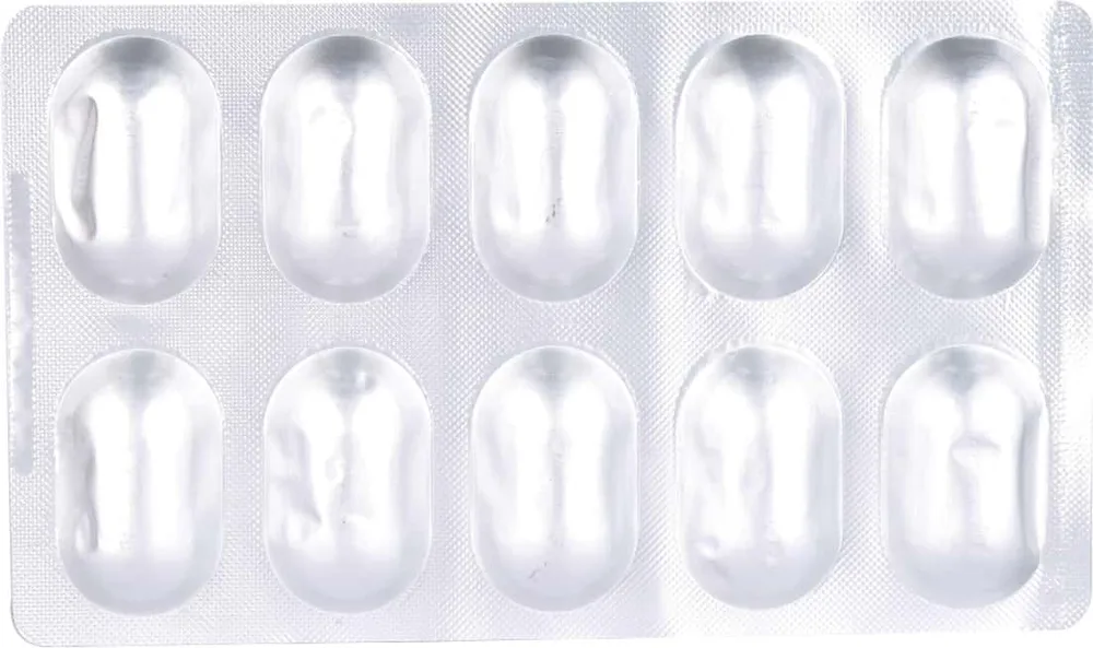 Yogut Strip Of 10 Capsules