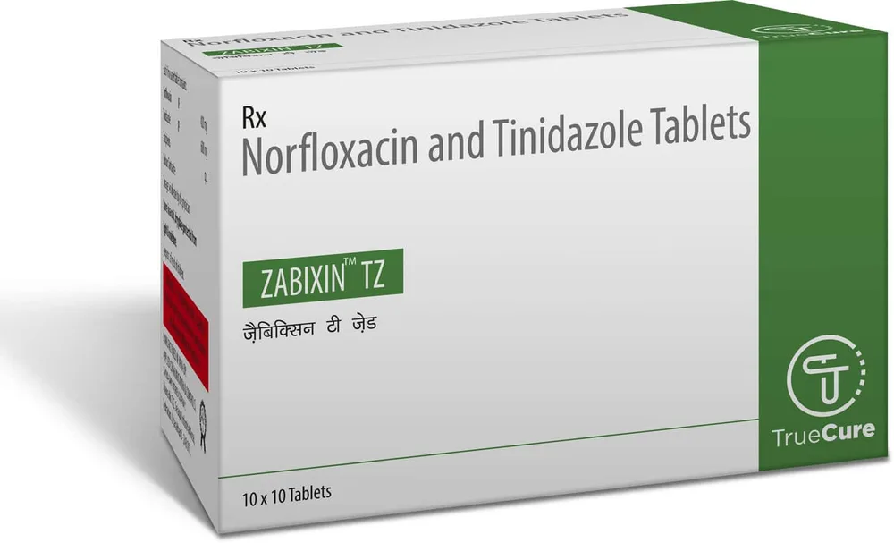 Zabixin Tz Strip Of 10 Tablets
