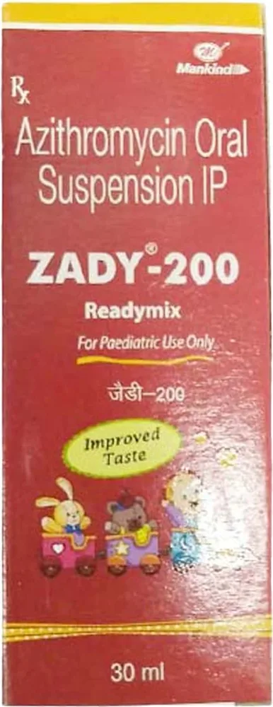 Zady 200mg Bottle Of 30ml Readymix Suspension