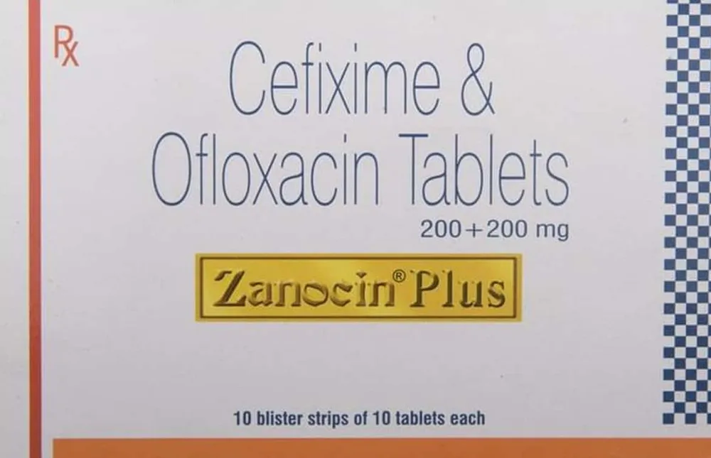 Zanocin Plus Tablet