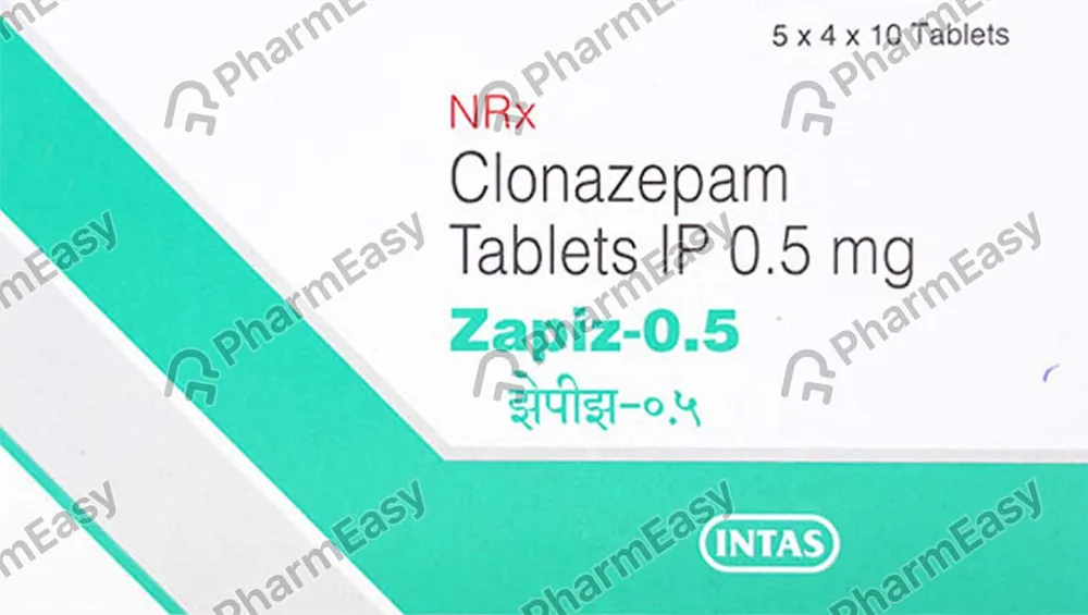 Zapiz 0.5mg Tablet