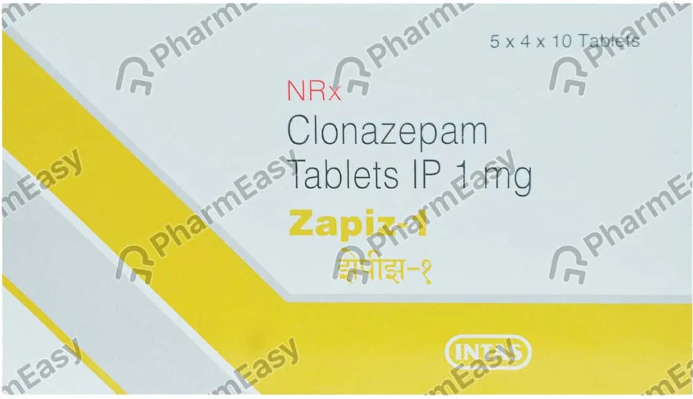 Zapiz 1mg Tablet