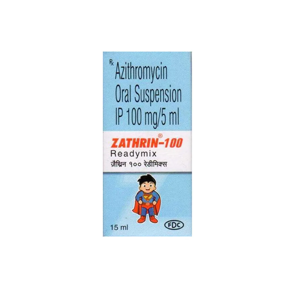 Zathrin 100 Bottle Of 15ml Suspension
