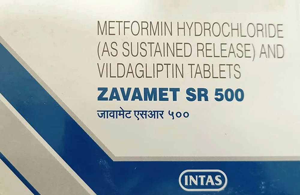Zavamet Sr 500mg Strip Of 10 Tablets