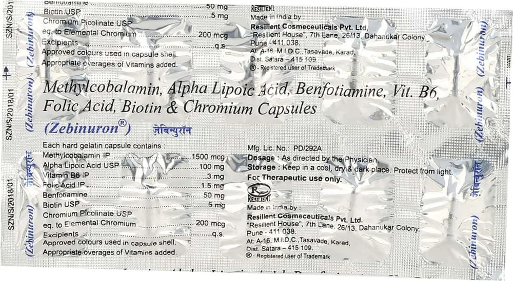 Zebinuron Capsule