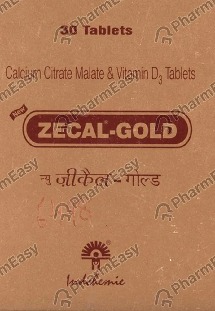 Zecal Gold Tablet