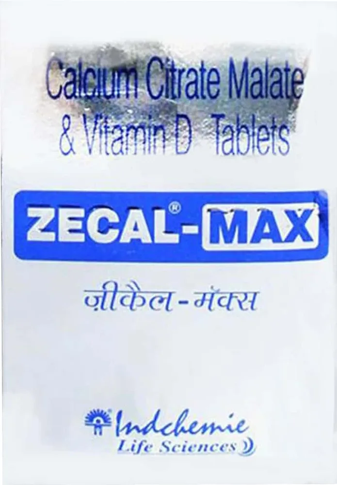 Zecal Max Tablet