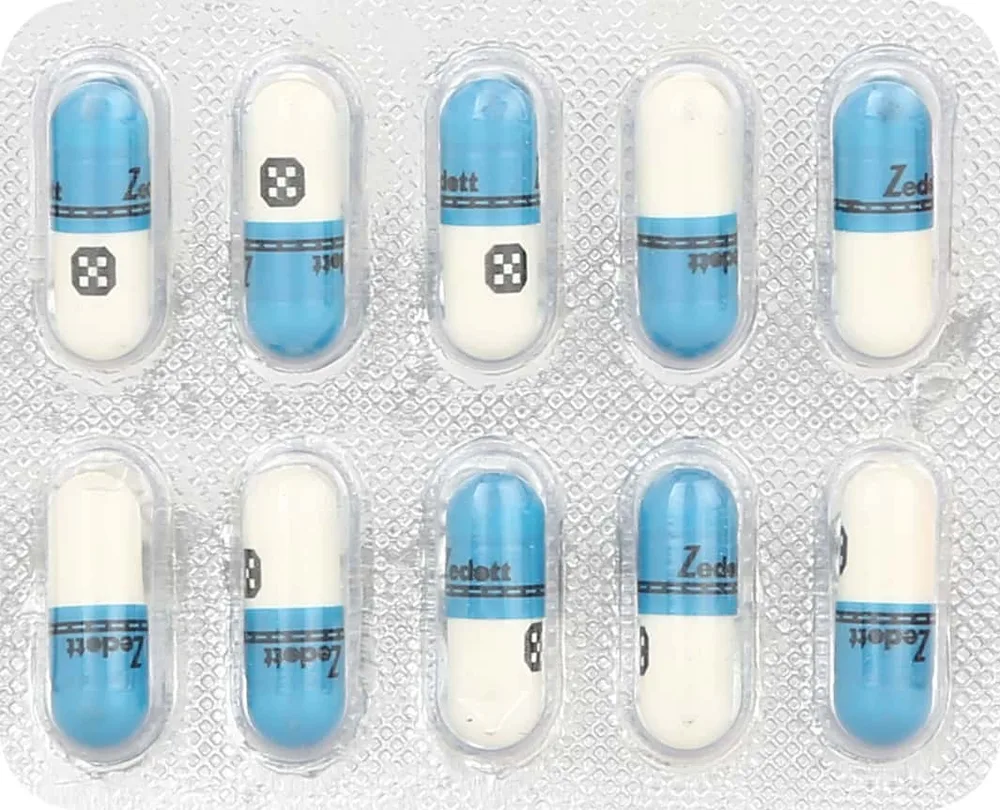 Zedott 100mg Capsule