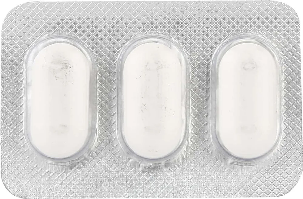 Zeethrom 500mg Strip Of 3 Tablets