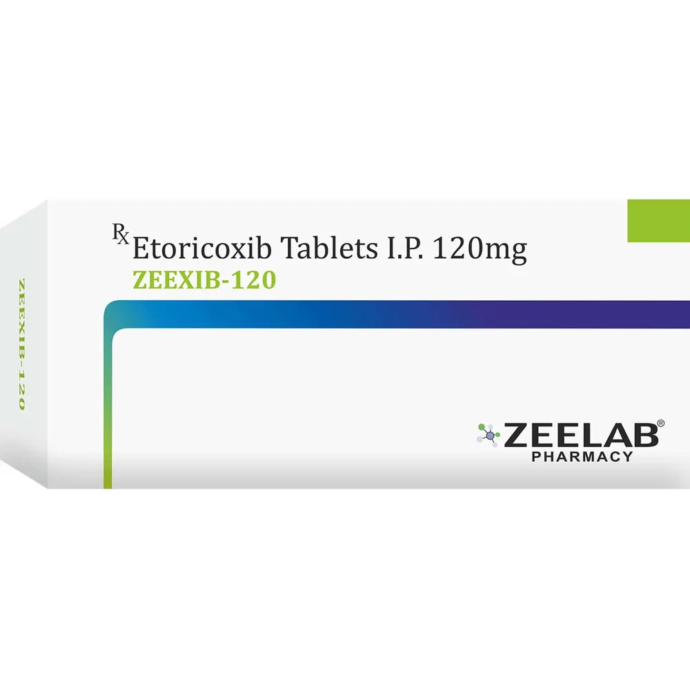 Zeexib 120mg Strip Of 10 Tablets