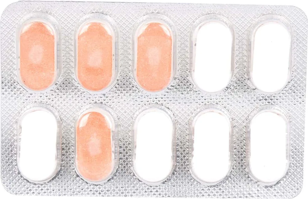 Zeformin Xr 60mg Strip Of 10 Tablets