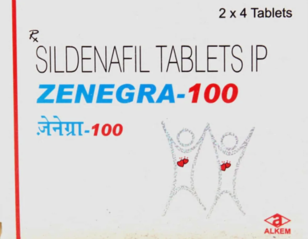 Zenegra 100 Tablet