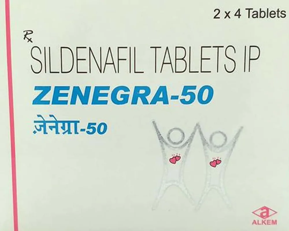 Zenegra 50 Tablet