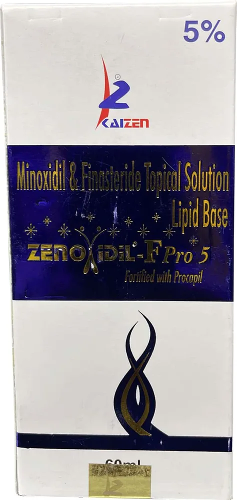 Zenoxidil F Pro 5% Bottle Of 60ml Solution