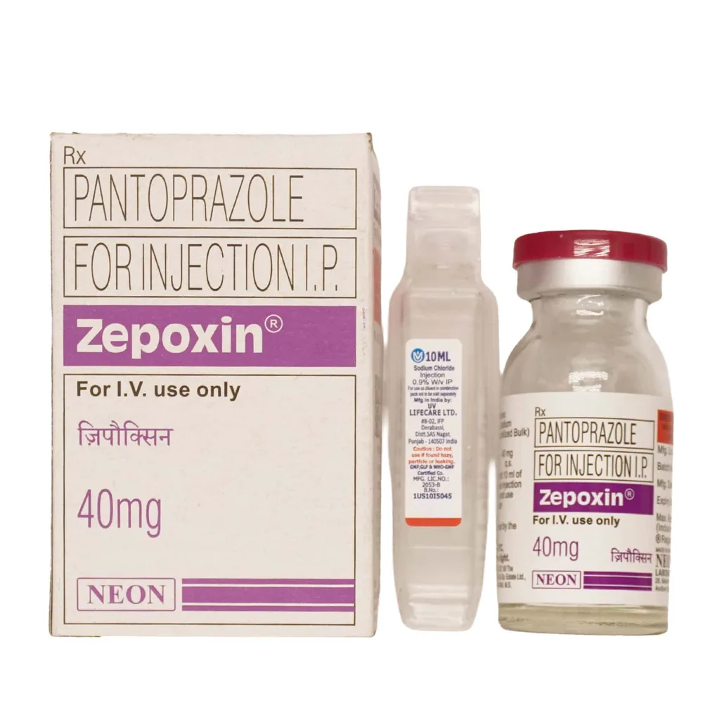 Zepoxin 40mg Dry Vial Of 1 Powder For Injection