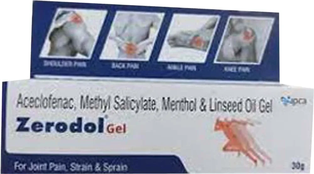 Zerodol Gel