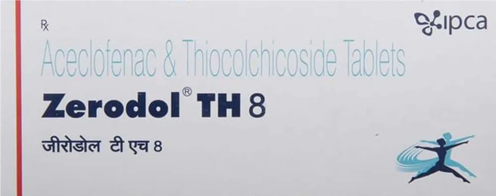 Zerodol TH 8 Tablet
