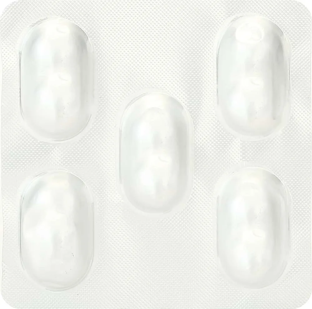 Zerodol Th Od 8mg Strip Of 5 Capsules
