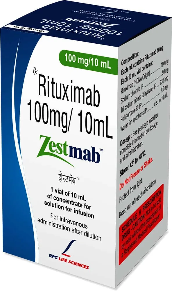Zestmab 100mg Vial Of 10ml Solution For Infusion