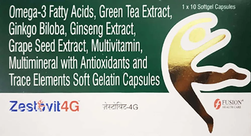 Zestovit 4G Capsule