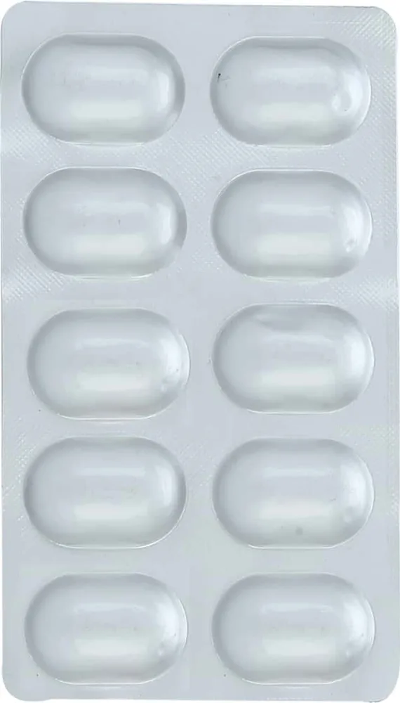 Zetogain Strip Of 10 Tablets