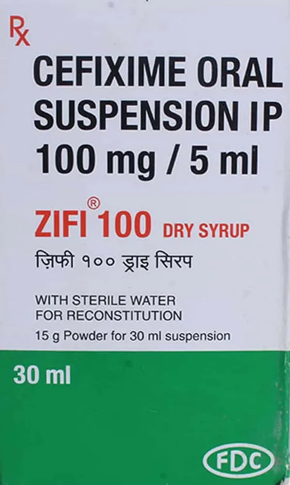 Zifi 100 Dry Syrup
