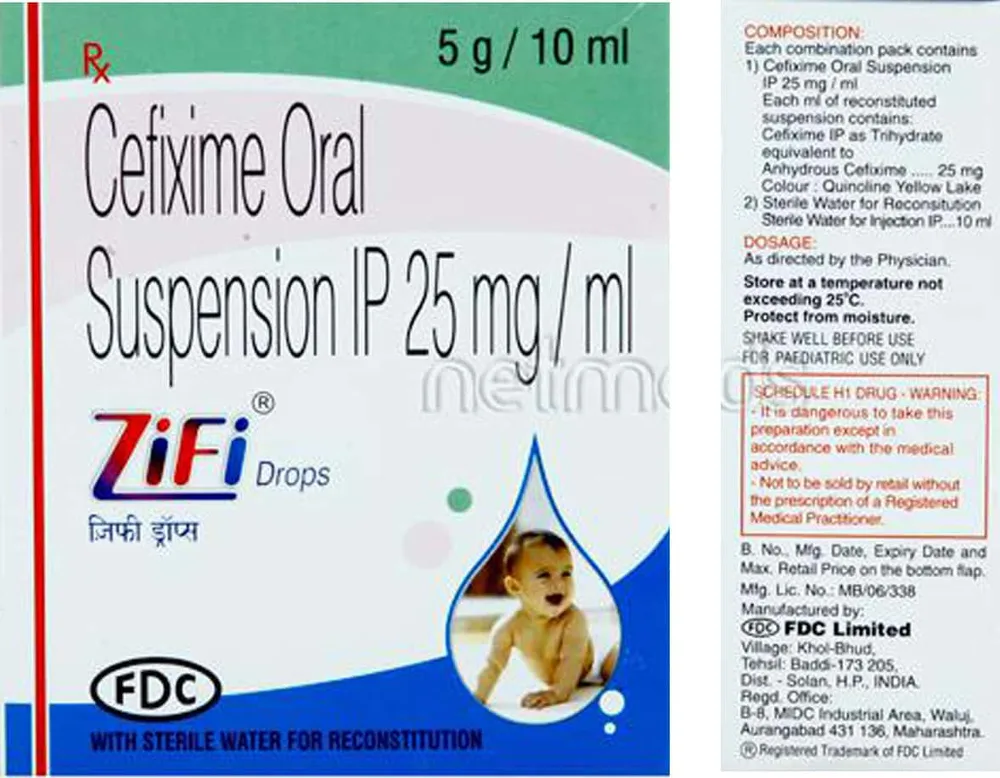 Zifi Oral Drops