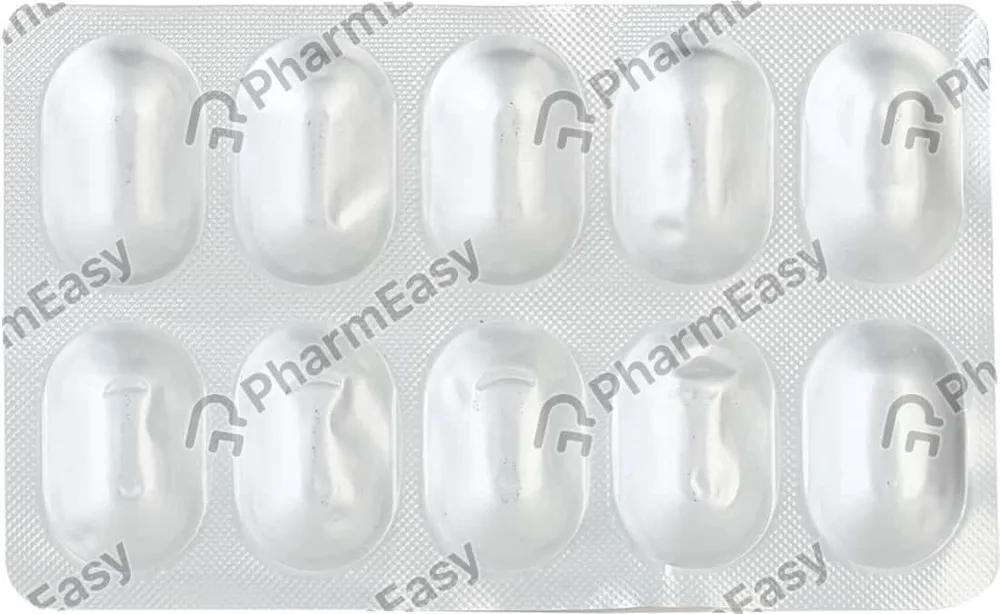 Zifi Oz Strip Of 10 Tablets