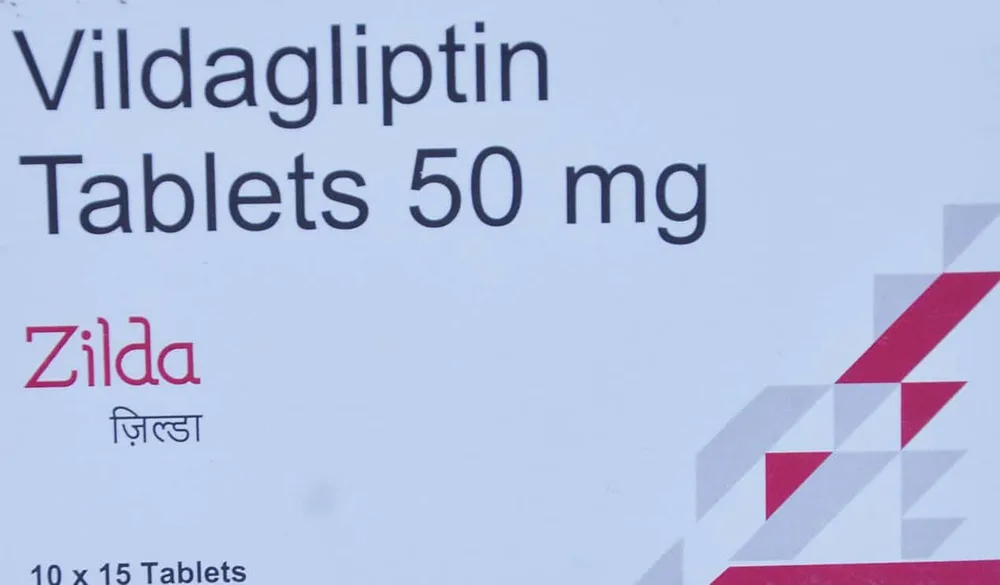 Zilda 50mg Strip Of 15 Tablets