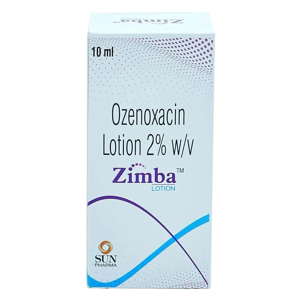 Zimba Bottle Of 10ml Lotion