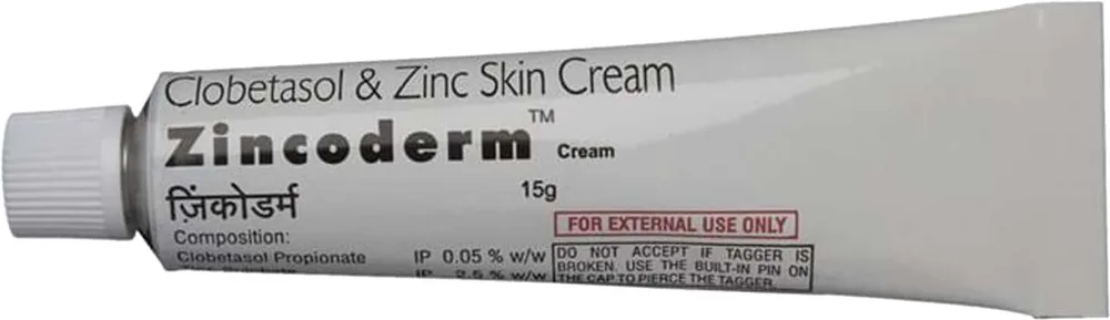Zincoderm Tube Of 15gm Cream