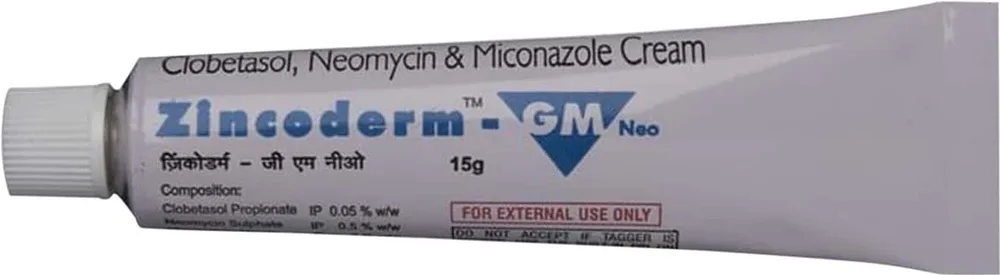 Zincoderm Gm Neo Tube Of 15gm Cream