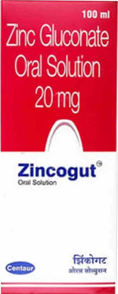 Zincogut Oral Solution