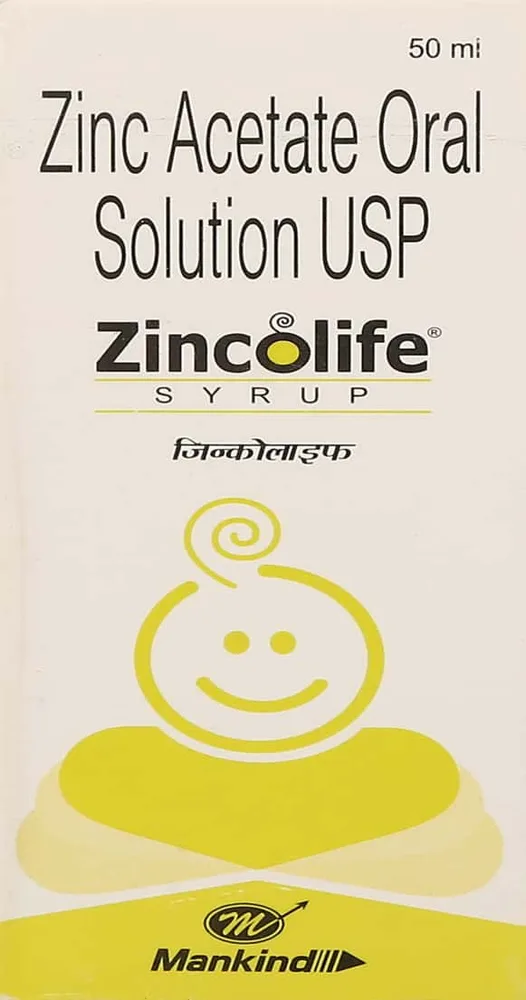 Zincolife Syrup