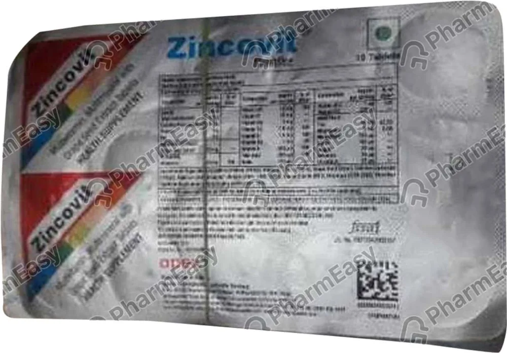 Zincovit Forte Strip Of 10 Capsules