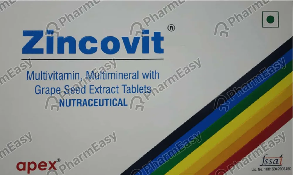 Zincovit Strip Of 10 Tablets