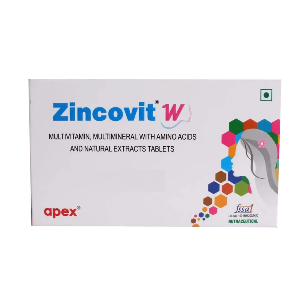 Zincovit W Strip Of 10 Tablets