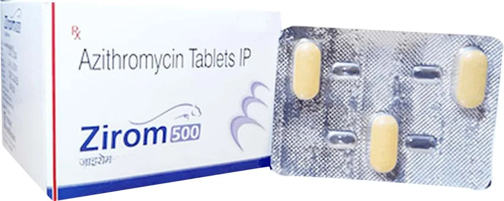 Zirom 500mg Tablet