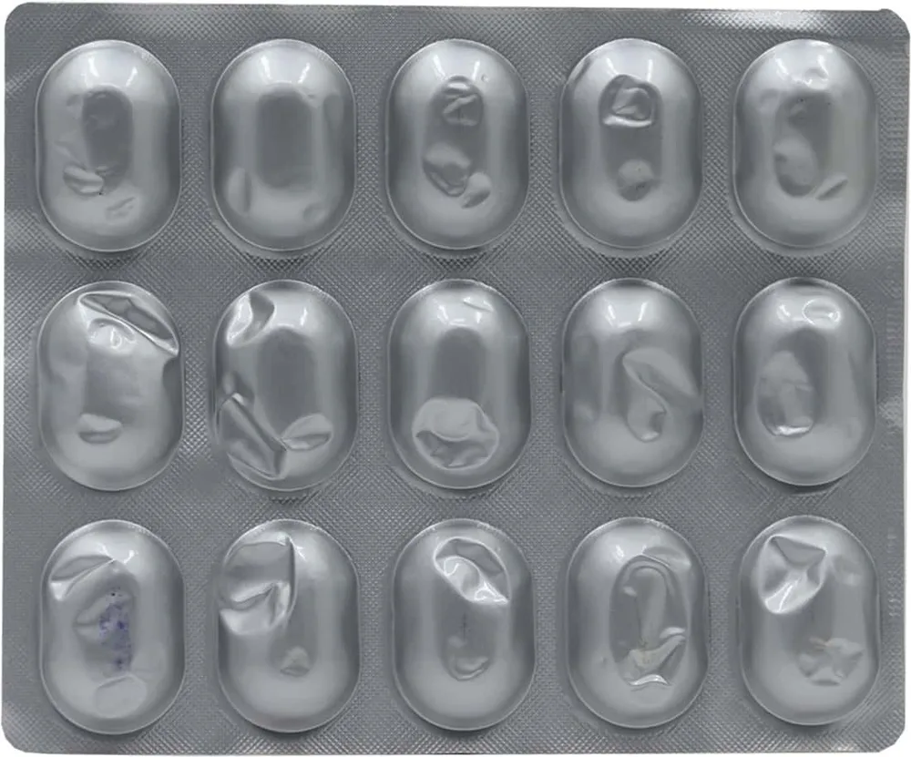 Ziten M 20/1000mg Strip Of 15 Tablets
