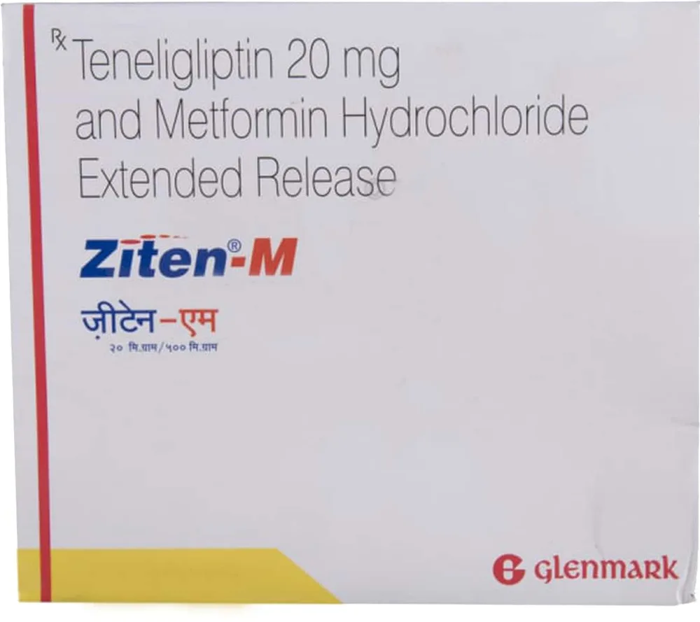 Ziten M 20/500mg Strip Of 15 Tablets