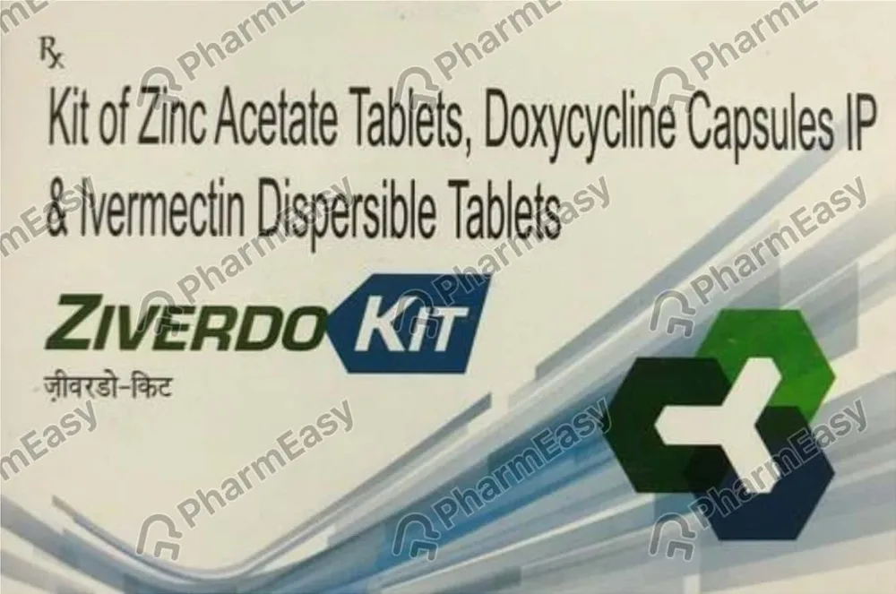 Ziverdo Kit Strip Of 17 Tablets And 10 Capsules