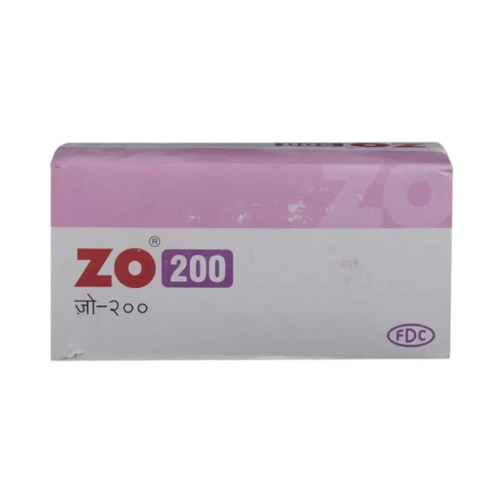 Zo 200mg Strip Of 10 Tablets