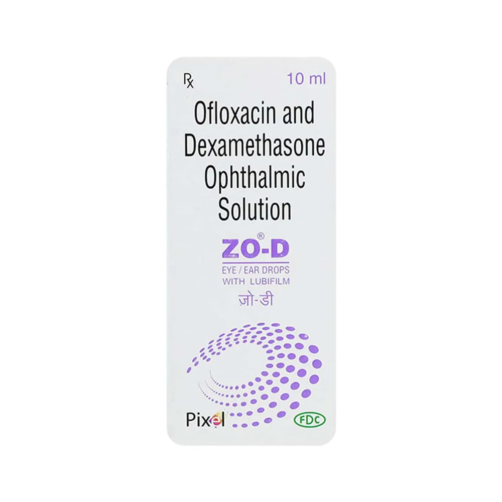 Zo D Eye/Ear Drops 10ml