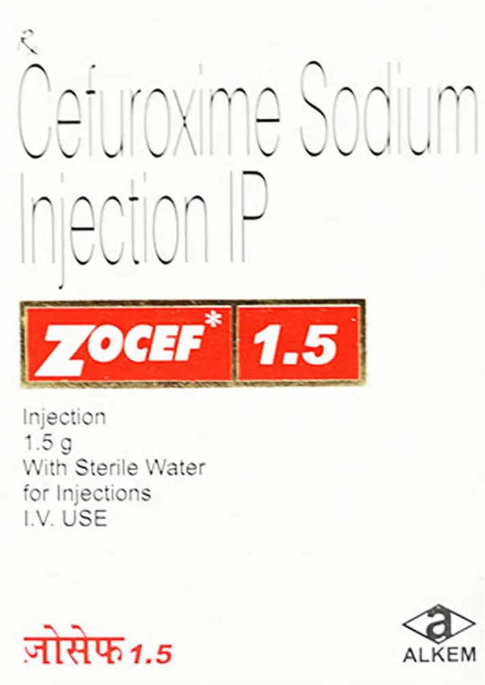 Zocef 1.5gm Powder For Injection