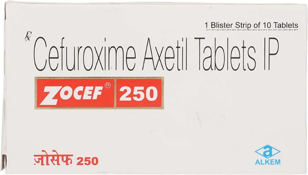 Zocef 250 Tablet