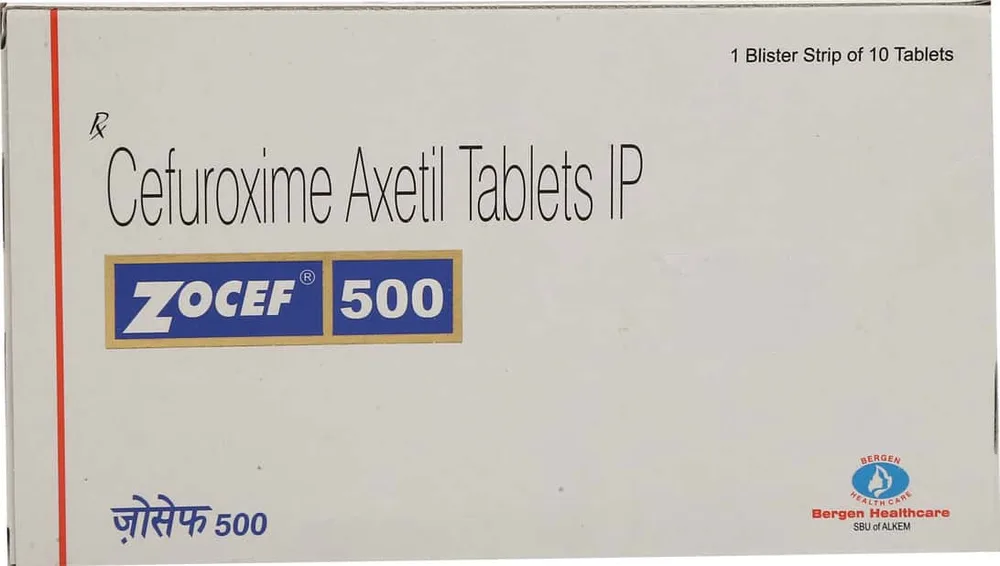 Zocef 500 Tablet