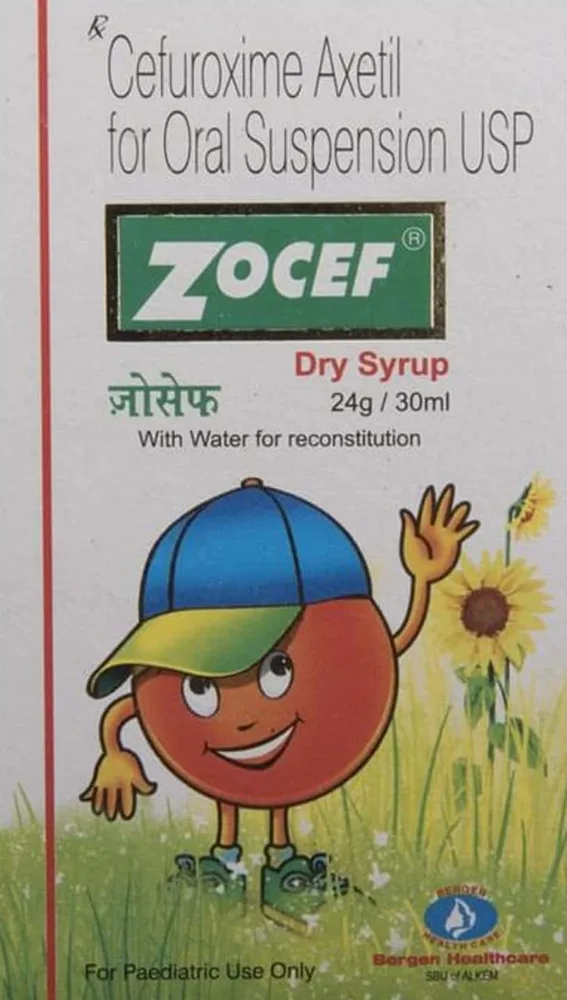 Zocef Dry Syrup