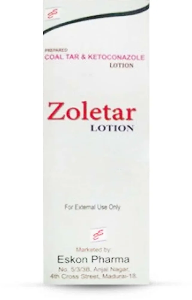 Zoletar Bottle Of 100ml Lotion