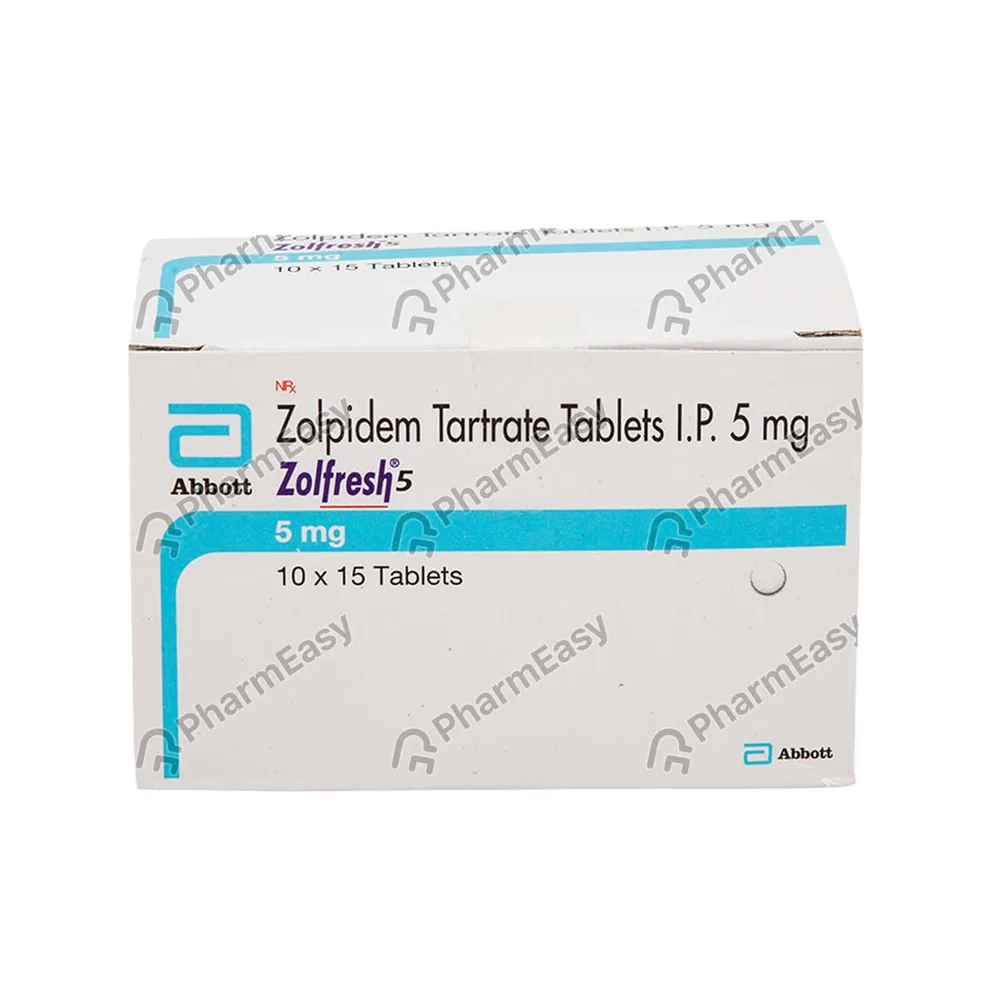 Zolfresh 5 Tablet
