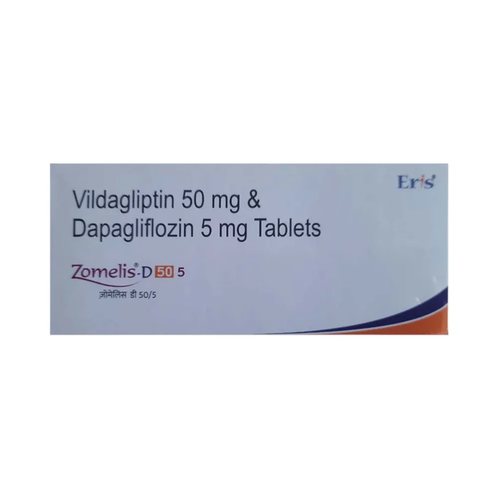 Zomelis D 50/5mg Strip Of 10 Tablets